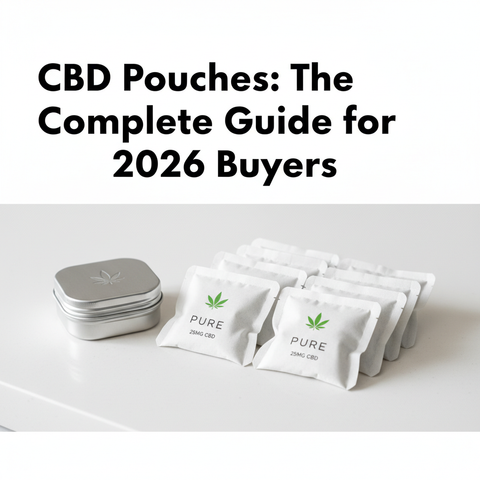 CBD Pouches: The Complete Guide for 2026 Buyers