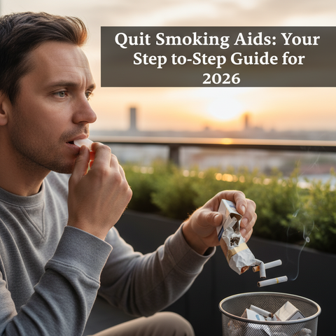 Quit Smoking Aids: Your Step-by-Step Guide for 2026