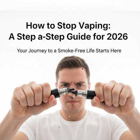 How to Stop Vaping: A Step-by-Step Guide for 2026