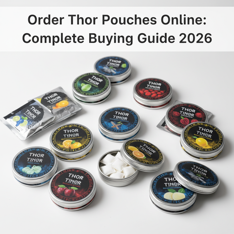 Order Thor Pouches Online: Complete Buying Guide 2026