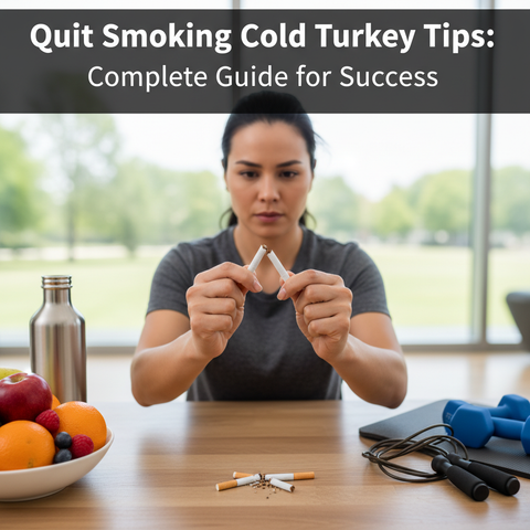 Quit Smoking Cold Turkey Tips: Complete Guide for Success