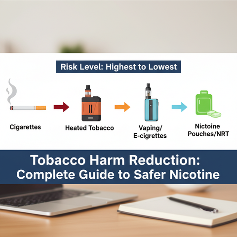 Tobacco Harm Reduction: Complete Guide to Safer Nicotine