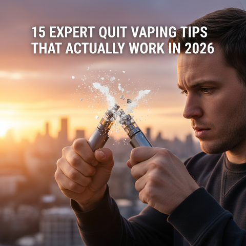 15 Expert Quit Vaping Tips That Actually Work in 2026