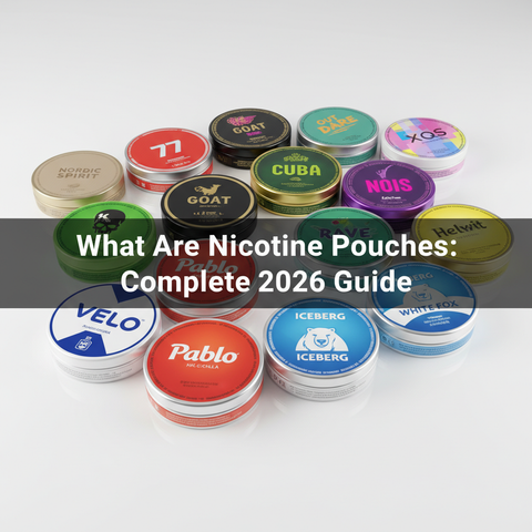 What Are Nicotine Pouches: Complete 2026 Guide