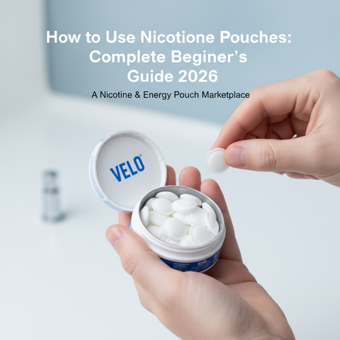 How to Use Nicotine Pouches: Complete Beginner's Guide 2026