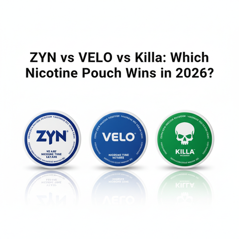 ZYN vs VELO vs Killa: Which Nicotine Pouch Wins in 2026?