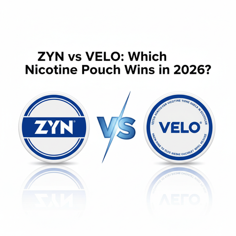 ZYN vs VELO: Which Nicotine Pouch Wins in 2026?