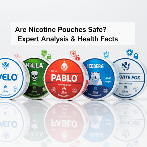 Are Nicotine Pouches Safe? Expert Analysis & Health Facts