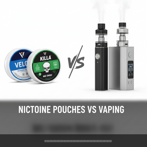 Nicotine Pouches vs Vaping: Complete 2026 Guide
