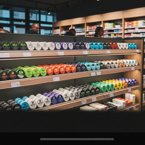 Where to Buy Nicotine Pouches in Estonia: 2026 Guide