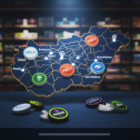 Where to Buy Nicotine Pouches in Hungary: 2026 Guide