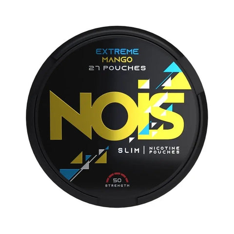 NOIS Mango Extra Strong Nicotine Pouches - SLIM Format