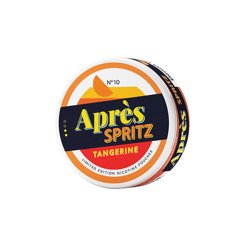 APRÈS Tangerine Spritz Light Nicotine Pouches - Slim Format