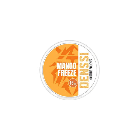 DENSSI Mango Freeze Strong Nicotine Pouches - Slim Format