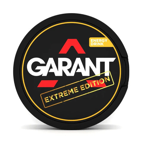 GARANT Energy Drink Extra Strong Nicotine Pouches - Slim Format