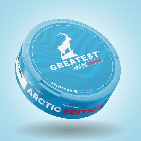 GREATEST Arctic Edition Light Nicotine Pouches - Slim Format