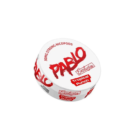 Pablo Tropical Punch Extra Strong Nicotine Pouches - SLIM Format