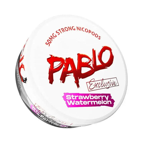 Pablo Strawberry Watermelon Extra Strong Nicotine Pouches - SLIM Format