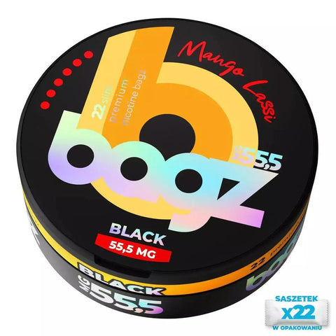BAGZ Mango Lassi Extra Strong Nicotine Pouches - Slim Format