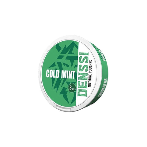 DENSSI Cold Mint Light Nicotine Pouches - Slim Format