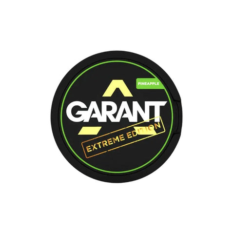 GARANT Pineapple Extra Strong Nicotine Pouches - Slim Format