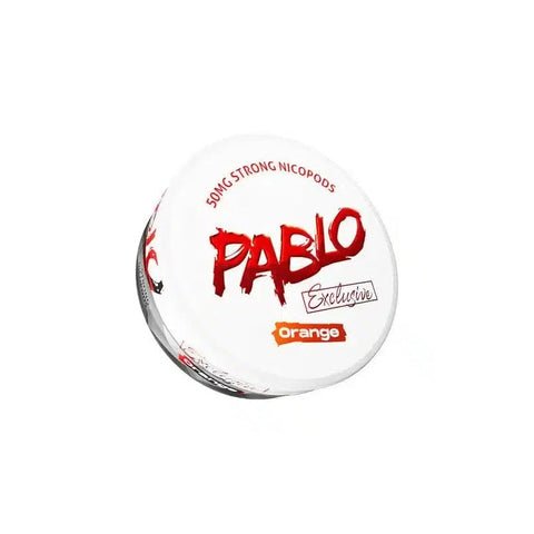 Pablo Orange Extra Strong Nicotine Pouches - SLIM Format