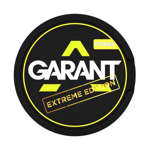 GARANT Citrus Extra Strong Nicotine Pouches - Slim Format