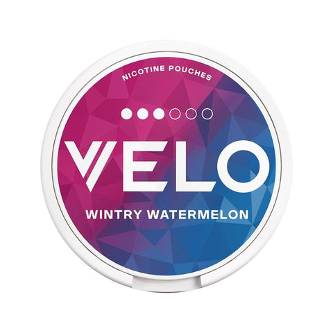 Velo Wintry Watermelon Normal Nicotine Pouches - SLIM Format