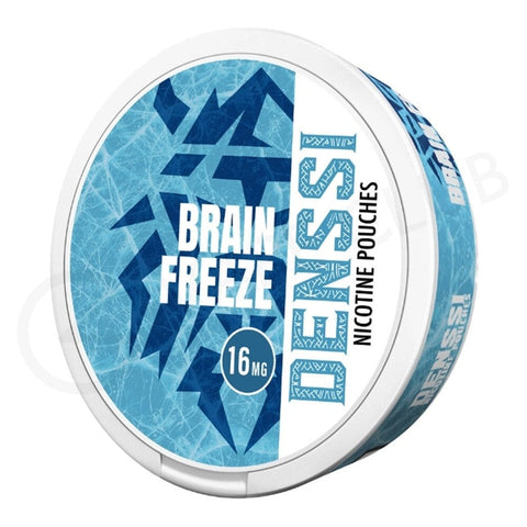DENSSI Brain Freeze Strong Nicotine Pouches - Slim Format