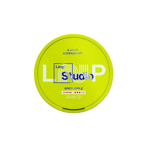 LOOP Spicy Apple Normal Nicotine Pouches - Slim Format