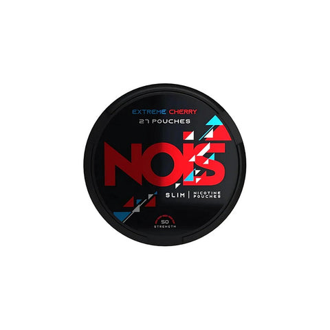 NOIS Cherry Extra Strong Nicotine Pouches - SLIM Format