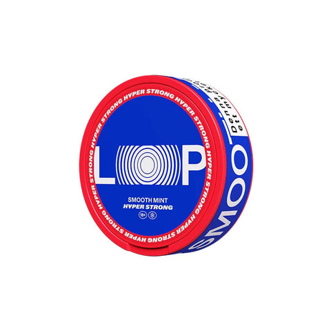 LOOP Smooth Mint Nicotine Pouches - Slim Format