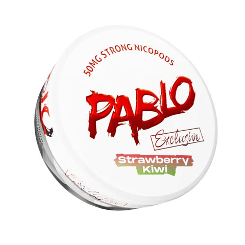 Pablo Strawberry Kiwi Extra Strong Nicotine Pouches - SLIM Format