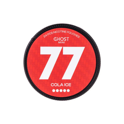 77 Cola Ice Extra Strong Nicotine Pouches - Mini Format