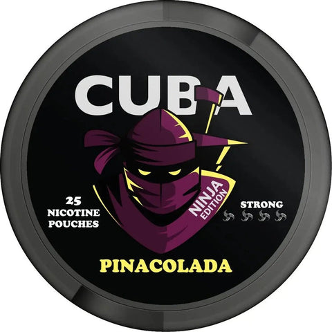 Cuba Ninja - Pinacolada Extra Strong Nicotine Pouches - Slim Format