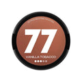 77 Vanilla Tobacco Strong Nicotine Pouches - Slim Format