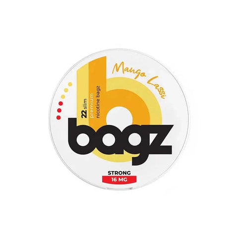BAGZ Mango Lassi Strong Nicotine Pouches - Slim Format