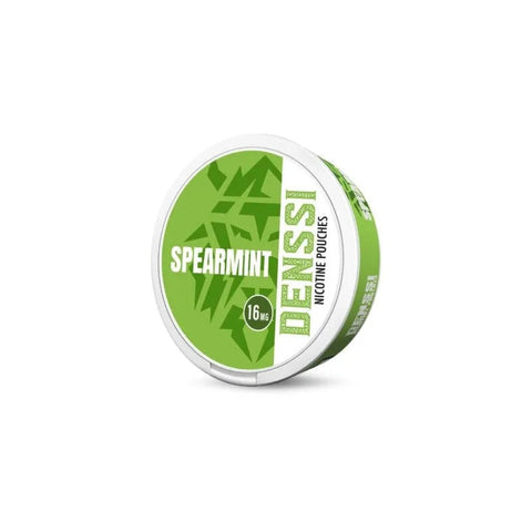 DENSSI Spearmint Strong Nicotine Pouches - Slim Format