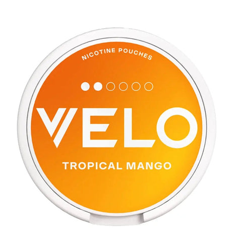 Velo Tropical Mango Light Nicotine Pouches - SLIM Format