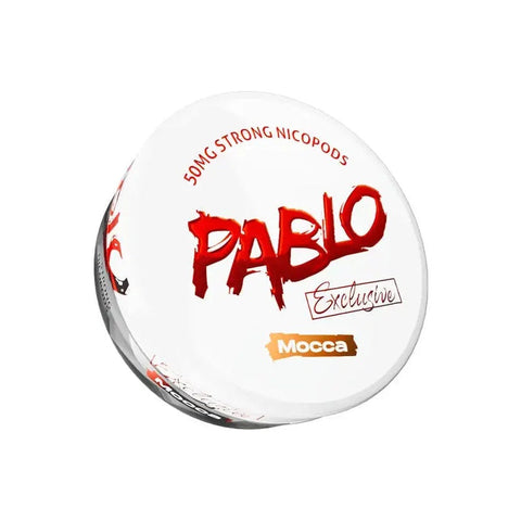 Pablo Mocca Extra Strong Nicotine Pouches - SLIM Format