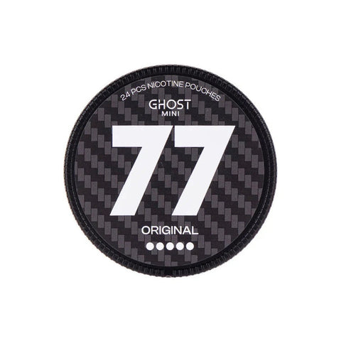 77 Original Extra Strong Nicotine Pouches - Mini Format