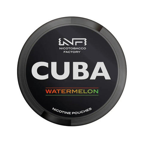 Cuba Watermelon Strong Nicotine Pouches - Slim Format