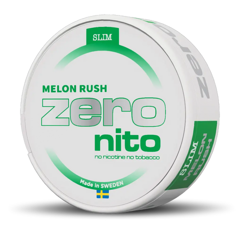 ZERONITO - Melon Rush - Nicotine Free SLIM Pouches | Buy Online UK