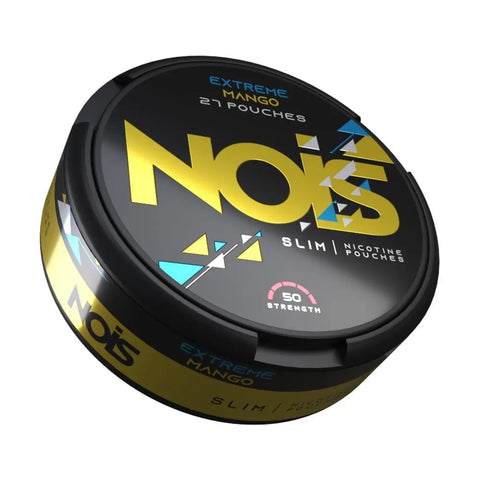 NOIS Extreme Mango Extra Strong Nicotine Pouches - SLIM Format
