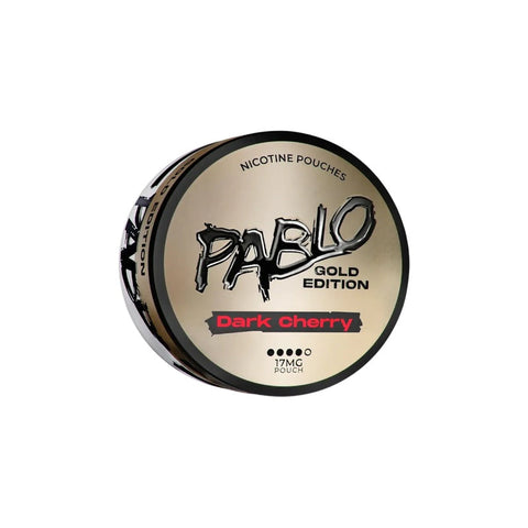 Pablo Gold Editon - Dark Cherry (17mg) Strong Nicotine Pouches - SLIM Format