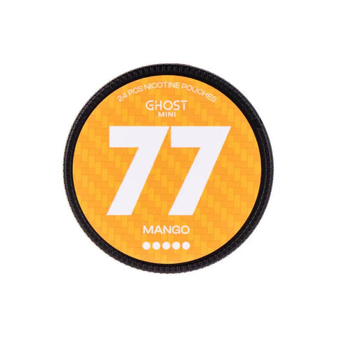 77 Mango Extra Strong Nicotine Pouches - Mini Format