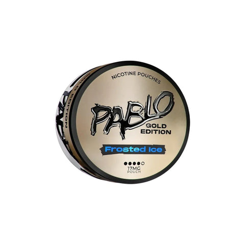 Pablo Gold Edition - Frosted Ice (17mg) Strong Nicotine Pouches - SLIM Format