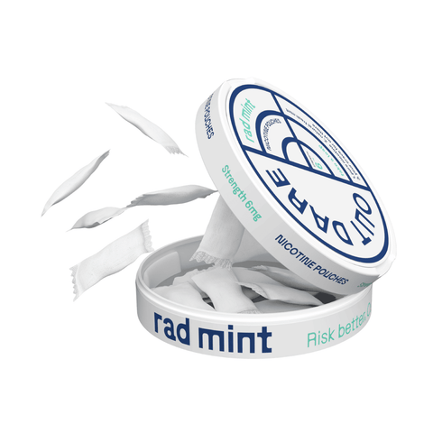 OUTDARE - Nicotine pouches Rad mint (6mg)