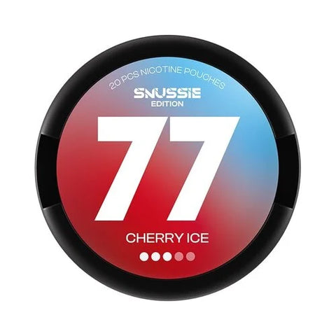 77 Cherry Ice Snussie Edition