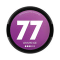 77 Grape Ice Strong Nicotine Pouches - Slim Format